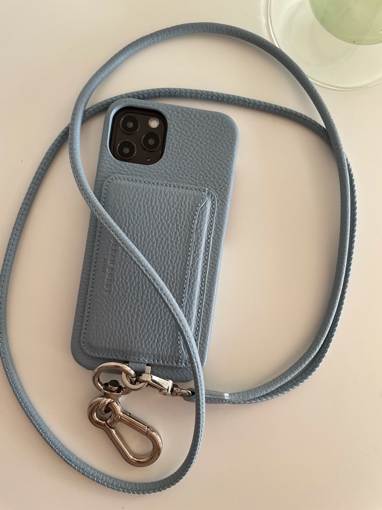 画像1: UB iPhone case (PALE BLUE)※予約商品 (1)