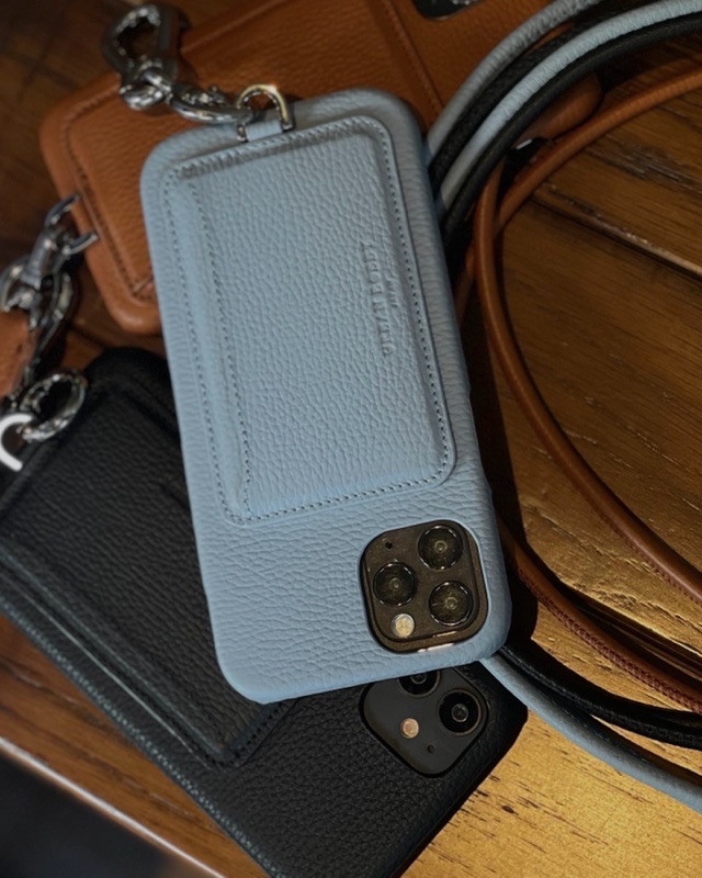 UB iPhone case (PALE BLUE) - URBAN BOBBY